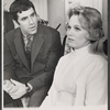 Elliott Gould and Barbara Cook in the 1967 Broadway production of Little Murders