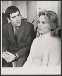 Elliott Gould and Barbara Cook in the 1967 Broadway production of Little Murders