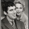 Elliott Gould and Barbara Cook in the 1967 Broadway production of Little Murders