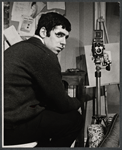 Elliott Gould in the 1967 Broadway production of Little Murders