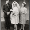 Elliott Gould, Barbara Cook and Ruth White in the 1967 Broadway production of Little Murders