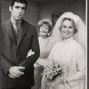 Elliott Gould, Ruth White and Barbara Cook in the 1967 Broadway production of Little Murders