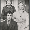 Ruth White, Elliott Gould and Barbara Cook in the 1967 Broadway production of Little Murders