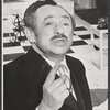 Shimen Ruskin in the 1969 Off-Broadway production of Little Murders