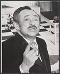 Shimen Ruskin in the 1969 Off-Broadway production of Little Murders