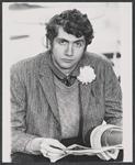Jon Korkes in the 1969 Off-Broadway production of Little Murders