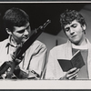 Fred Willard and Jon Korkes in the 1969 Off-Broadway production of Little Murders
