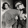 Linda Lavin, Fred Willard and Vincent Gardenia in the 1969 Off-Broadway production of Little Murders