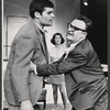 Fred Willard, Linda Lavin and Vincent Gardenia in the 1969 Off-Broadway production of Little Murders