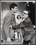 Fred Willard, Linda Lavin and Vincent Gardenia in the 1969 Off-Broadway production of Little Murders