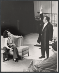 Linda Lavin and Shimen Ruskin in the 1969 Off-Broadway production of Little Murders