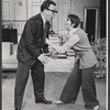 Vincent Gardenia and Carole Shelley from the replacement cast of the 1969 Off-Broadway production of Little Murders