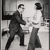 Vincent Gardenia and Elizabeth Wilson in the 1969 Off-Broadway production of Little Murders