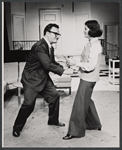 Vincent Gardenia and Elizabeth Wilson in the 1969 Off-Broadway production of Little Murders