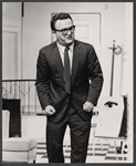 Vincent Gardenia in the 1969 Off-Broadway production of Little Murders