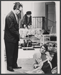 Vincent Gardenia, Elizabeth Wilson and Jon Korkes in the 1969 Off-Broadway production of Little Murders