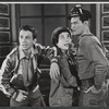 Joel Grey, Charlotte Rae and Larry Storch in the stage production The Littlest Revue