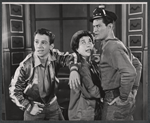Joel Grey, Charlotte Rae and Larry Storch in the stage production The Littlest Revue