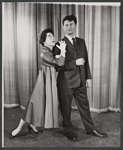 Charlotte Rae and Larry Storch in the stage production The Littlest Revue