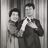 Charlotte Rae and Larry Storch in the stage production The Littlest Revue
