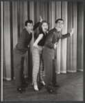 Tommy Morton, Beverley Bozeman and George Marcy in the stage production The Littlest Revue