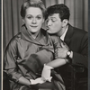 Tammy Grimes and Larry Storch in the stage production The Littlest Revue