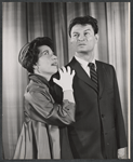 Charlotte Rae and Larry Storch in the stage production The Littlest Revue