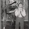 Richard Ide and Timmy Everett in the stage production Livin' the Life