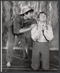 Richard Ide and Timmy Everett in the stage production Livin' the Life