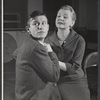 Roddy McDowall and Polly Rowles in rehearsal for the stage production Look After Lulu