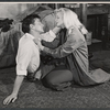 Kenneth Haigh and Mary Ure in the stage production Look Back in Anger