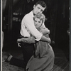 Kenneth Haigh and Mary Ure in the stage production Look Back in Anger