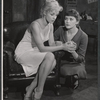Mary Ure and Vivienne Drummond in the stage production Look Back in Anger