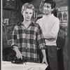 Mary Ure and Dino Narizzano in the stage production Look Back in Anger