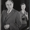 Jack Livesey and Mary Ure in the stage production Look Back in Anger