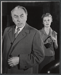 Jack Livesey and Mary Ure in the stage production Look Back in Anger