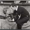 Mary Ure and Kenneth Haigh in the stage production Look Back in Anger