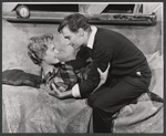 Mary Ure and Kenneth Haigh in the stage production Look Back in Anger