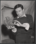 Kenneth Haigh in the stage production Look Back in Anger
