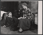Kenneth Haigh and Mary Ure in the stage production Look Back in Anger
