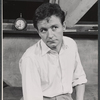 Kenneth Haigh in the stage production Look Back in Anger