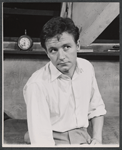Kenneth Haigh in the stage production Look Back in Anger