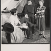 Alan Bates, Kenneth Haigh and Mary Ure in the stage production Look Back in Anger