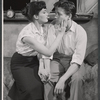 Vivienne Drummond and Kenneth Haigh in the stage production Look Back in Anger