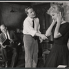 Donald Madden, Susan Oliver and unidentified [left] in the stage production Look Back in Anger