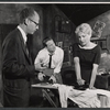 Donald Madden, Susan Oliver and unidentified [left] in the stage production Look Back in Anger