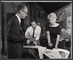 Donald Madden, Susan Oliver and unidentified [left] in the stage production Look Back in Anger