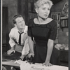 Donald Madden and Susan Oliver in the stage production Look Back in Anger