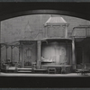 Stage set design for the stage production Look Homeward, Angel