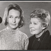 Tania Elg and Shirley Booth in the stage production Look to the Lilies